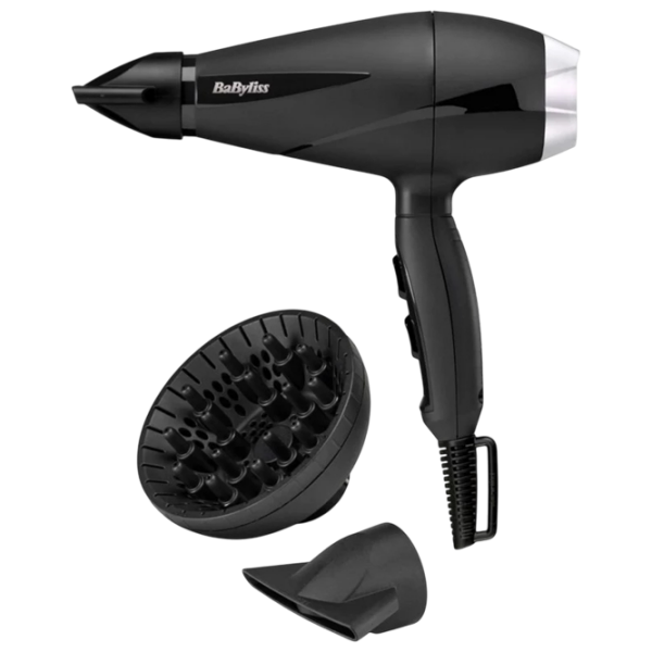 Фен Babyliss 6710DE Черный  photo 1