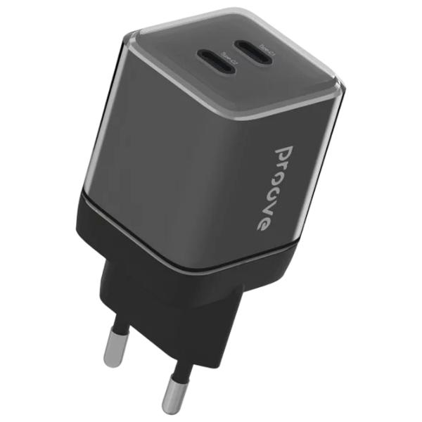 Сетевое зарядное устройство Proove Pure Max (67 Вт) Черный 3.35 A / Черный photo 1