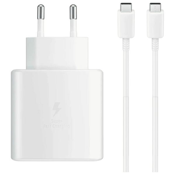 Încărcător de rețea Samsung EP-T4511 (45 W) White 3 A / White photo 1