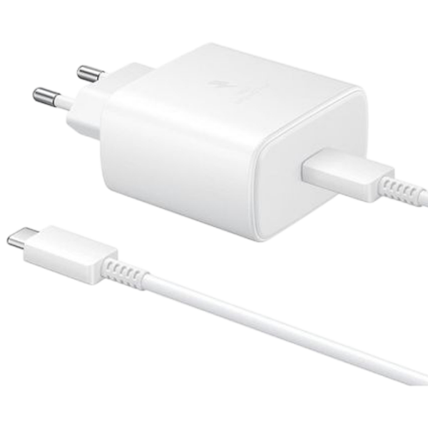 Încărcător de rețea Samsung EP-T4511 (45 W) White 3 A / White photo 5