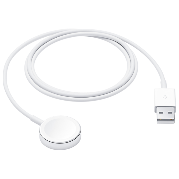 Беспроводная зарядка Apple Watch Magnetic () Белый  / Белый photo 1