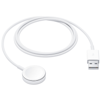 Беспроводная зарядка Apple Watch Magnetic () Белый  / Белый