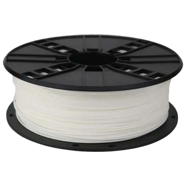 Филамент Gembird 3DP-PLA1.75GE-01-W Белый  photo 1