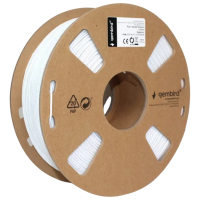 Филамент Gembird 3DP-PLA1.75-02-MAR Белый 