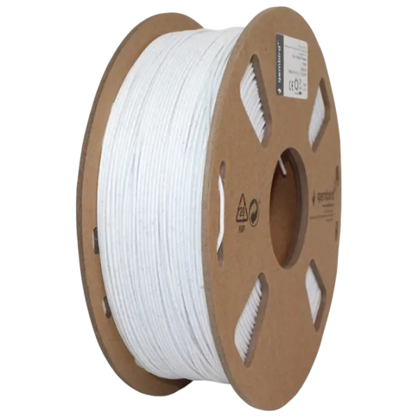 Филамент Gembird 3DP-PLA1.75-02-MAR Белый  photo 2