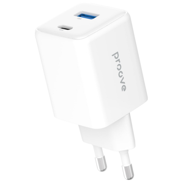 Сетевое зарядное устройство Proove Pure Gan (45 Вт) Белый 2.25 A / Белый photo 1