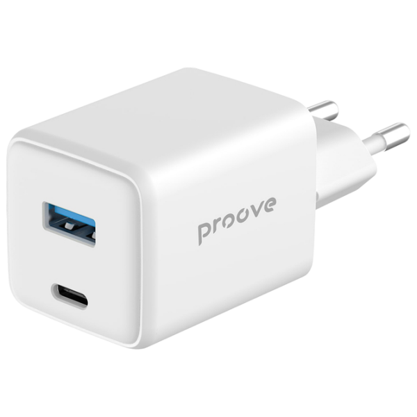 Сетевое зарядное устройство Proove Pure Gan (45 Вт) Белый 2.25 A / Белый photo 4