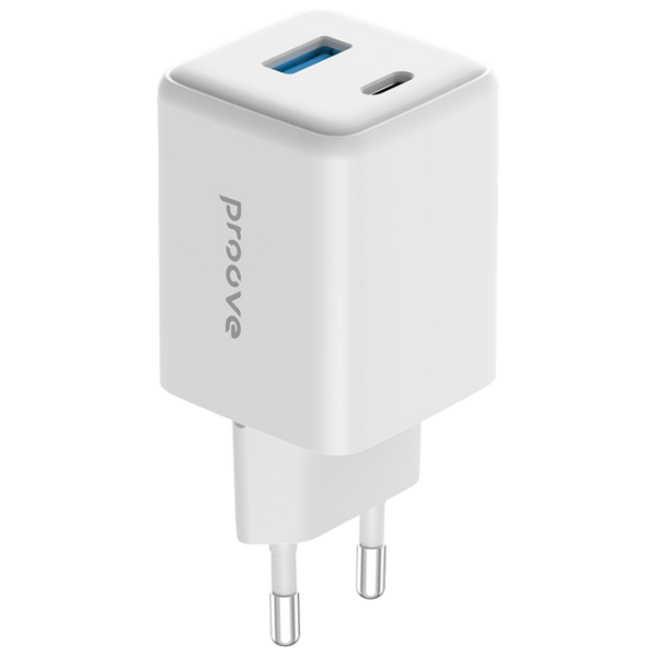 Сетевое зарядное устройство Proove Pure Gan (45 Вт) Белый 2.25 A / Белый photo 5