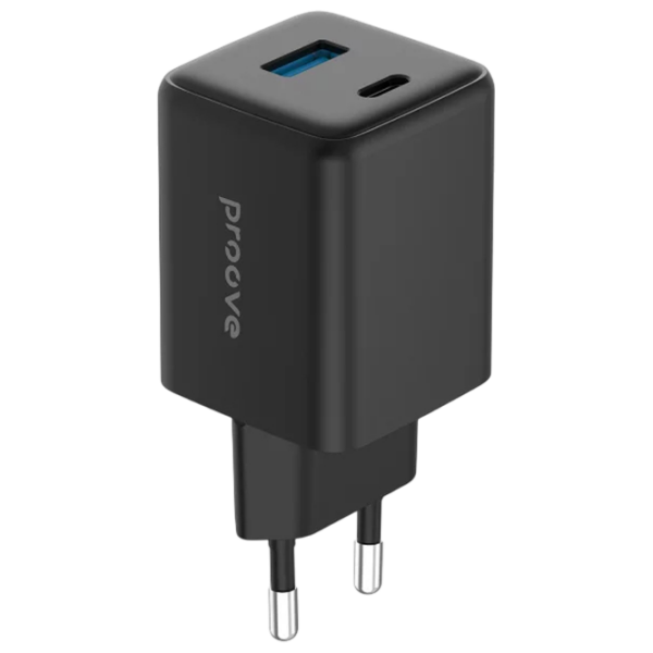 Încărcător de rețea Proove Pure Gan (45 W) Black 2.25 A / Black photo 1