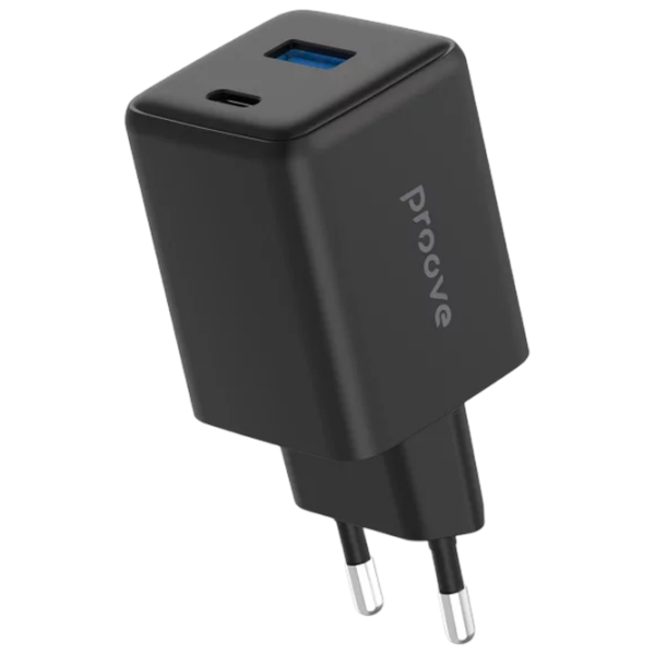 Încărcător de rețea Proove Pure Gan (45 W) Black 2.25 A / Black photo 2