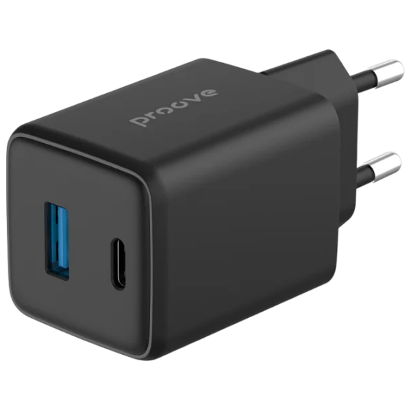 Încărcător de rețea Proove Pure Gan (45 W) Black 2.25 A / Black photo 3