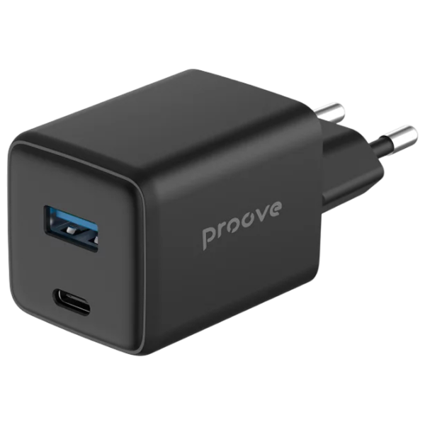 Încărcător de rețea Proove Pure Gan (45 W) Black 2.25 A / Black photo 4