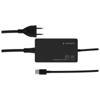 Încărcător de rețea Gembird NPA-AC-PDQC65-01 (65 W) Black 3.25 A / Black