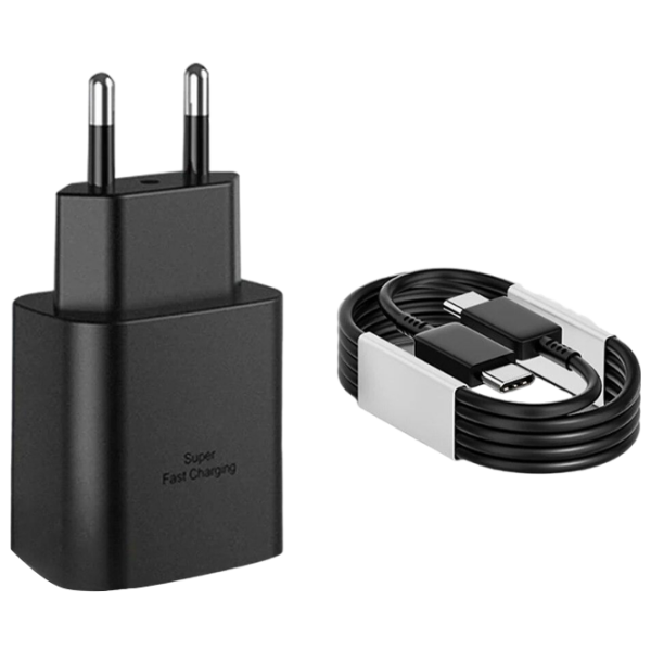 Încărcător de rețea Jellico T4510 (45 W) Black 3 A / Black photo 2