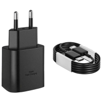 Încărcător de rețea Jellico T4510 (45 W) Black 3 A / Black