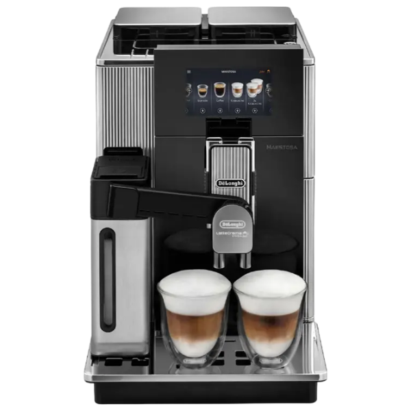 Aparat de cafea DeLonghi EPAM960.75.GLM Black 1550 W, 2.1 l, Bloc termic photo 7