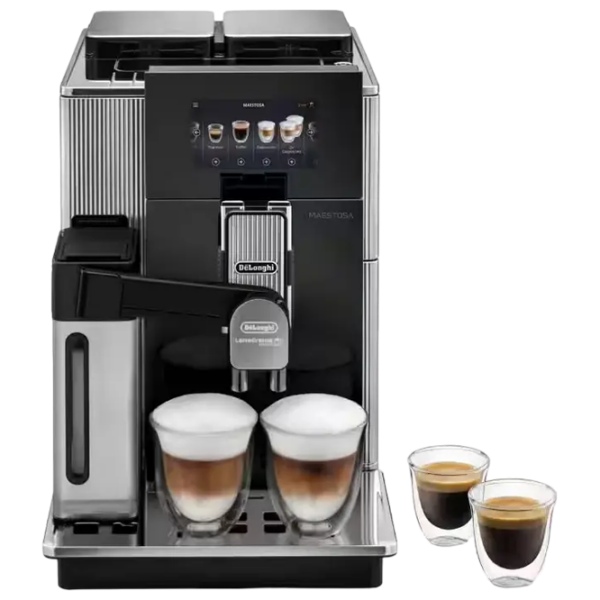Aparat de cafea DeLonghi EPAM960.75.GLM Black 1550 W, 2.1 l, Bloc termic photo 8