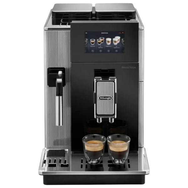 Aparat de cafea DeLonghi EPAM960.75.GLM Black 1550 W, 2.1 l, Bloc termic photo 9