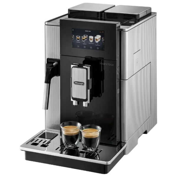 Aparat de cafea DeLonghi EPAM960.75.GLM Black 1550 W, 2.1 l, Bloc termic photo 10