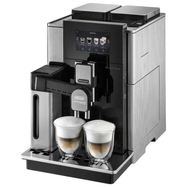 Aparat de cafea DeLonghi EPAM960.75.GLM Black 1550 W, 2.1 l, Bloc termic photo 11