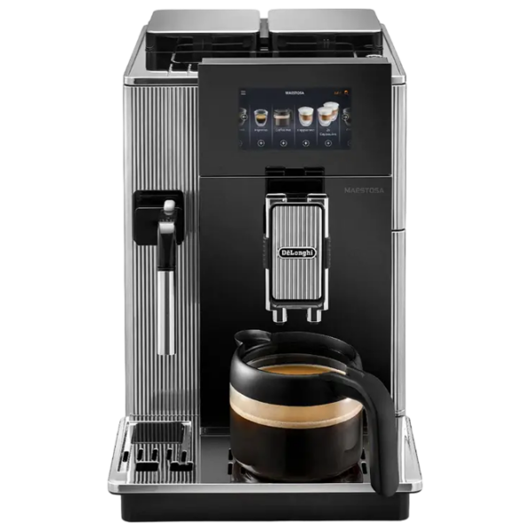 Aparat de cafea DeLonghi EPAM960.75.GLM Black 1550 W, 2.1 l, Bloc termic photo 12