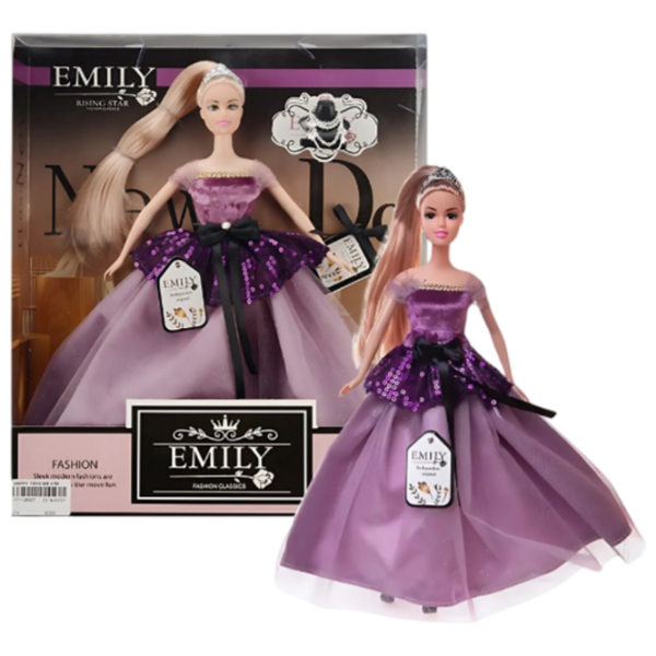 Кукла Essa Toys Emily принцесса QJ081D  3+ photo 2