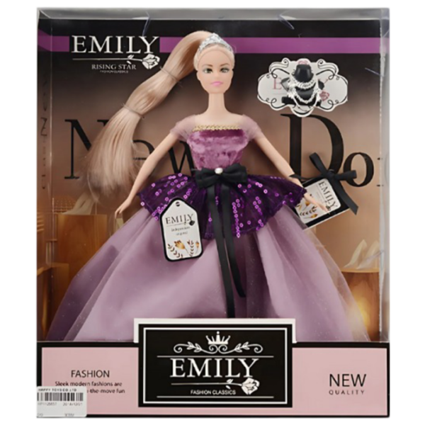 Кукла Essa Toys Emily принцесса QJ081D  3+ photo 3