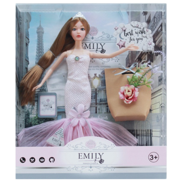 Păpușă Essa Toys Emily model QJ117D 3+