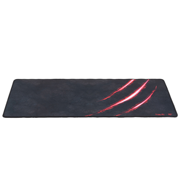 Covoraș pentru mouse Havit MP860 Black Black 700 x 300 x 3 mm photo 2