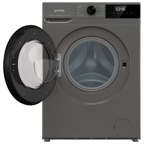 Mașină de spălat Gorenje W1NHPI84AST/PL Graphite 8 kg, 1400 rpm, A photo 11