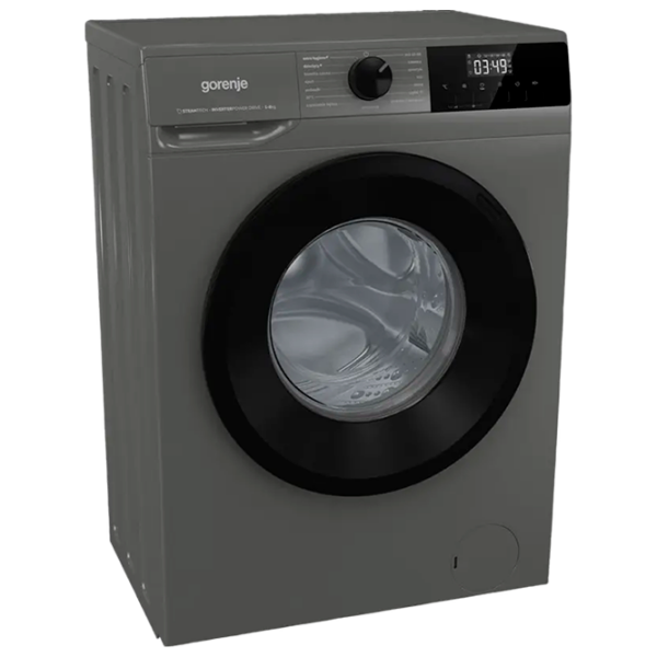 Mașină de spălat Gorenje W1NHPI84AST/PL Graphite 8 kg, 1400 rpm, A photo 12