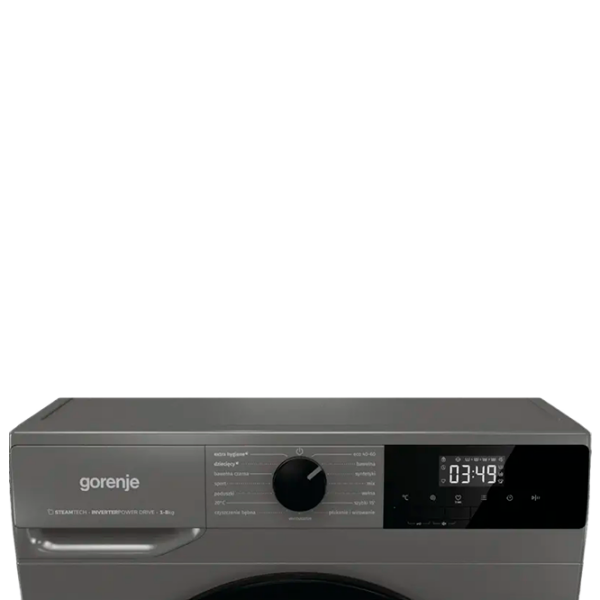 Mașină de spălat Gorenje W1NHPI84AST/PL Graphite 8 kg, 1400 rpm, A photo 14