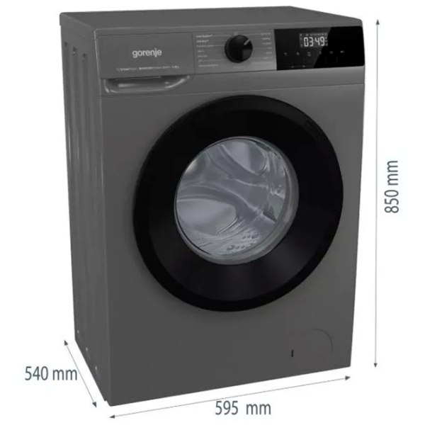 Mașină de spălat Gorenje W1NHPI84AST/PL Graphite 8 kg, 1400 rpm, A photo 18