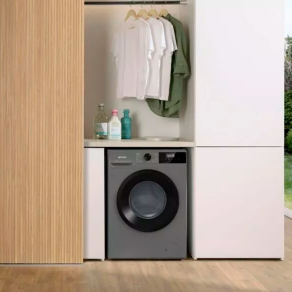Mașină de spălat Gorenje W1NHPI84AST/PL Graphite 8 kg, 1400 rpm, A photo 19
