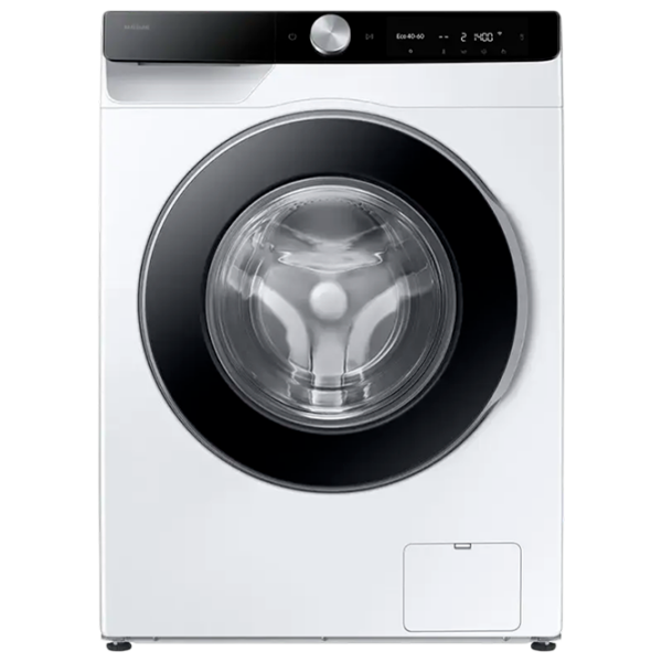 Mașină de spălat Samsung WW90DG6G94LKUA White 9 kg, 1400 rpm, A photo 1