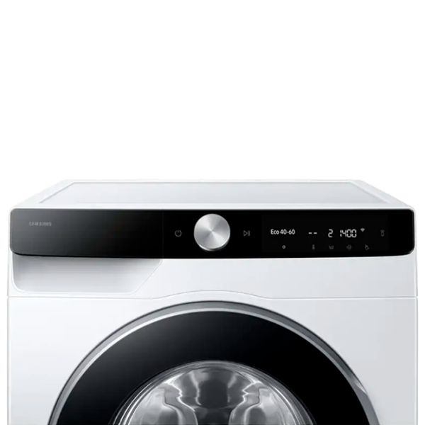 Mașină de spălat Samsung WW90DG6G94LKUA White 9 kg, 1400 rpm, A photo 6