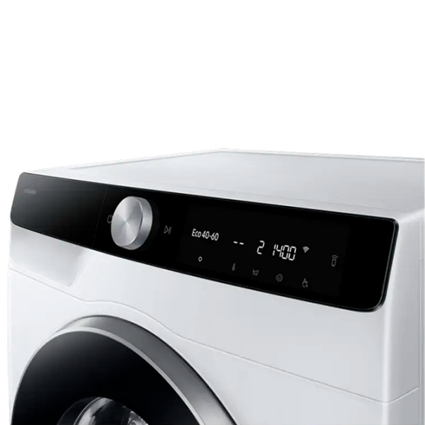 Mașină de spălat Samsung WW90DG6G94LKUA White 9 kg, 1400 rpm, A photo 10