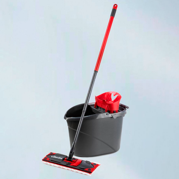 Набор для уборки Vileda Easy Wring Ultramat Red Черный  photo 2