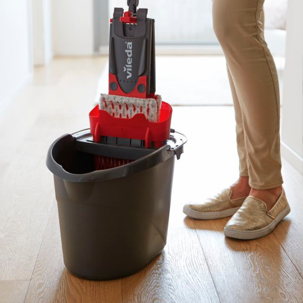 Набор для уборки Vileda Easy Wring Ultramat Red Черный  photo 5