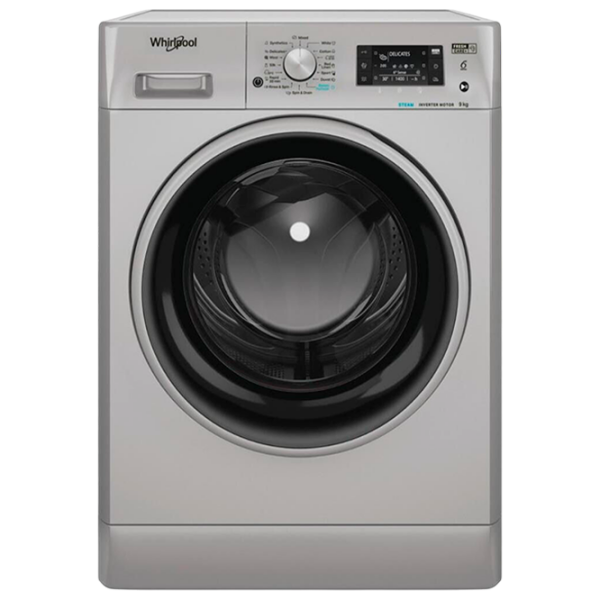Mașină de spălat Whirlpool FFD 9469 SBSV EU Gray 9 kg, 1350 rpm, A photo 1