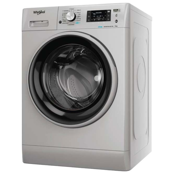 Mașină de spălat Whirlpool FFD 9469 SBSV EU Gray 9 kg, 1350 rpm, A photo 3