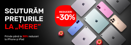 Scuturăm prețurile la „mere”!