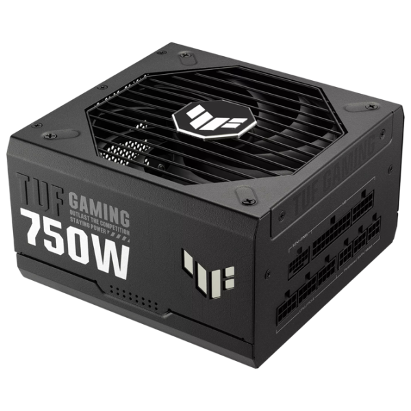 Блок питания Asus TUF Gaming 80+ Gold 750 Вт Черный  photo 1