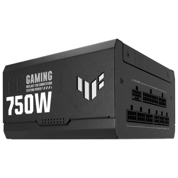 Блок питания Asus TUF Gaming 80+ Gold 750 Вт Черный  photo 2