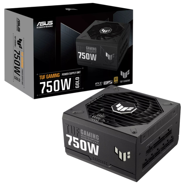 Блок питания Asus TUF Gaming 80+ Gold 750 Вт Черный  photo 7