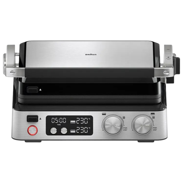 Grill electric Braun CG 7040 Black 2000 W, Contact, Barbecue, 230 °С photo 1