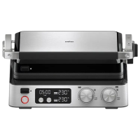 Grill electric Braun CG 7040 Black 2000 W, Contact, Barbecue, 230 °С