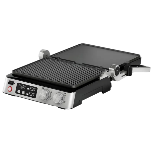 Grill electric Braun CG 7040 Black 2000 W, Contact, Barbecue, 230 °С photo 3