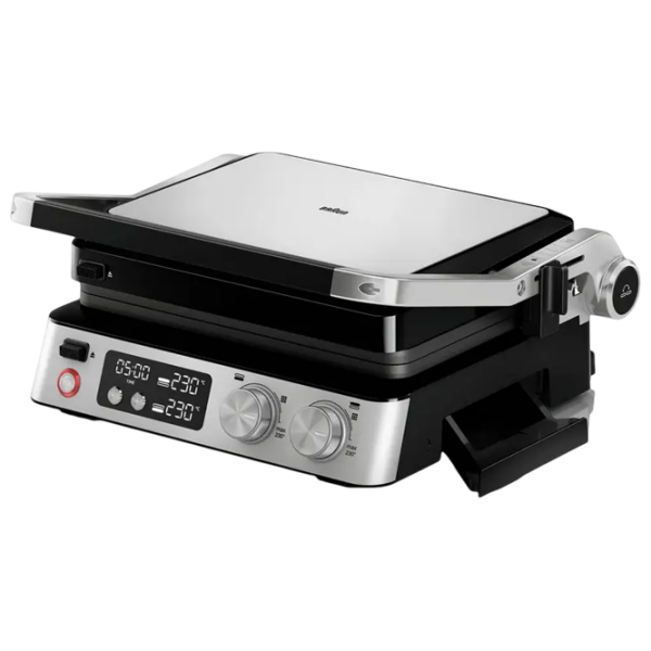 Grill electric Braun CG 7040 Black 2000 W, Contact, Barbecue, 230 °С photo 5