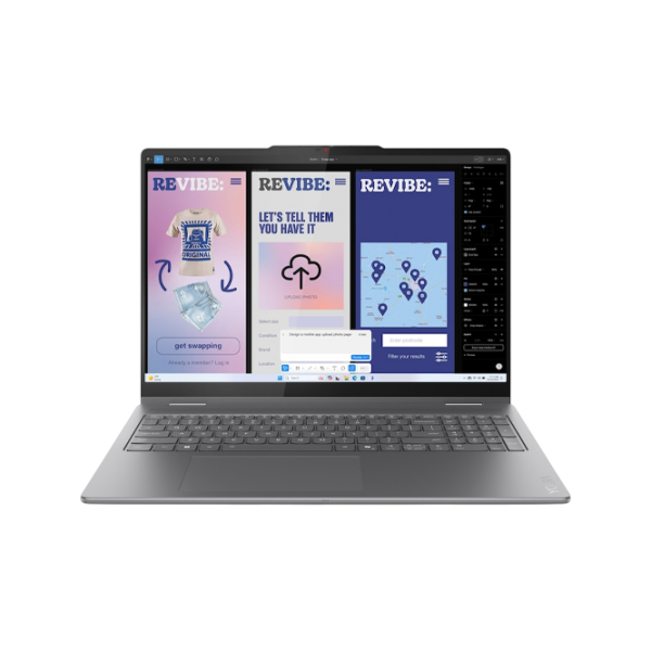 Ноутбук Lenovo Yoga 7 2 in 1 16ILL10 Luna Серый 16" | 16 ГБ | 1 ТБ | Intel Core Ultra 7 256V | VGA Встроенная photo 1